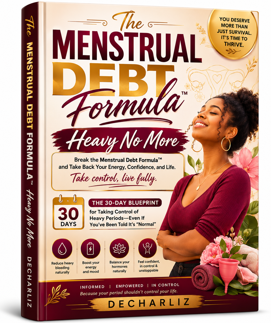 The Menstrual Debt Formula PDF guide cover